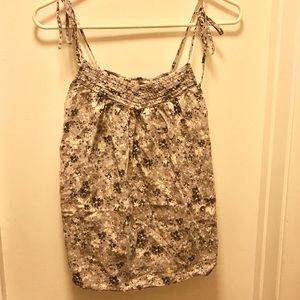 Floral Tank Top
